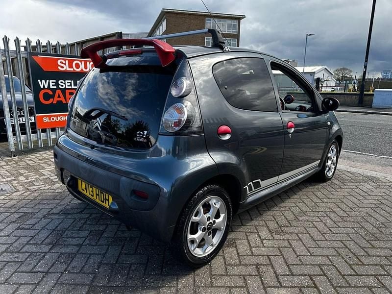 Używany Citroën C1 68 KM (50 kW) 2013 Szary Hatchback