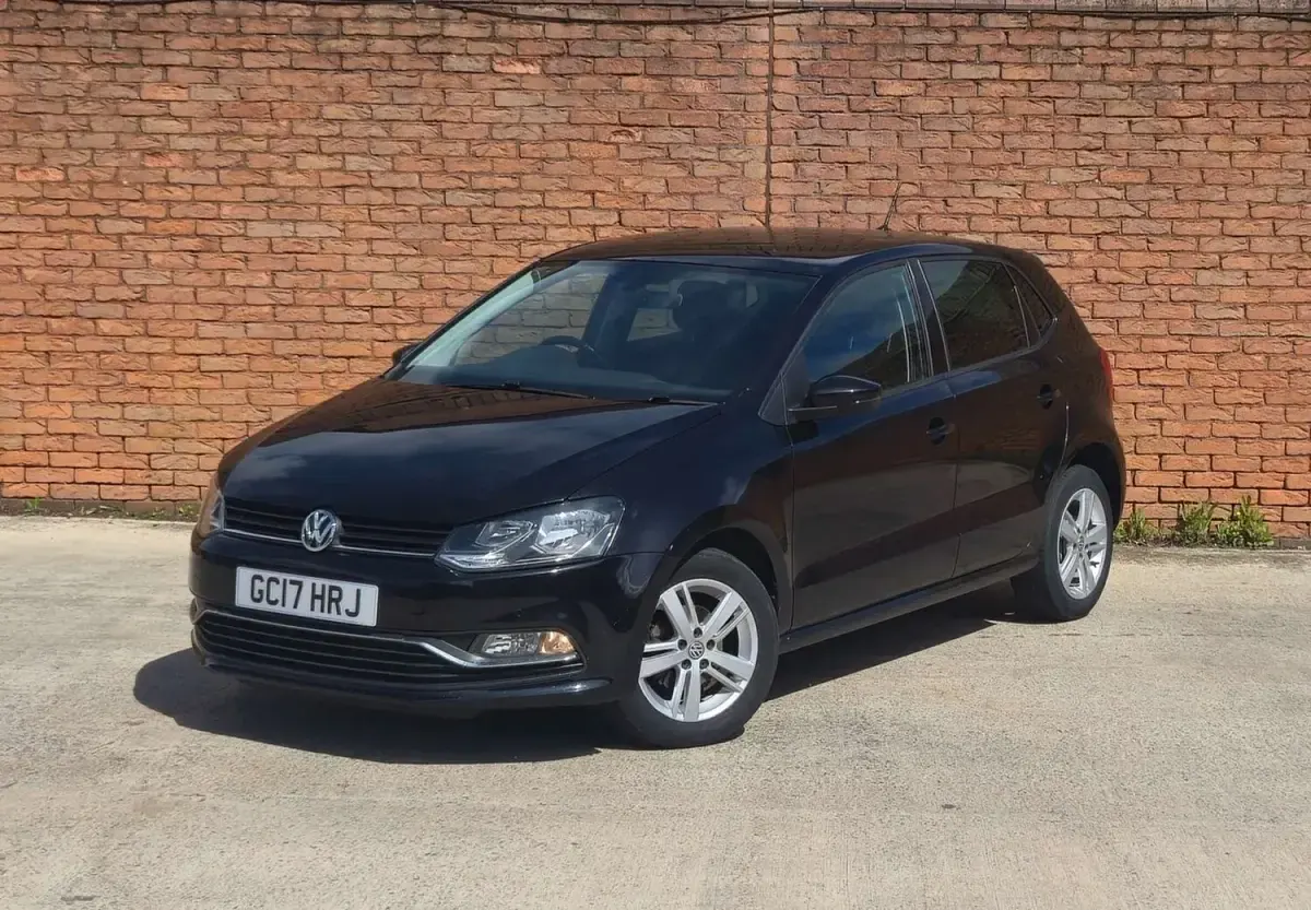 Used VW Polo Edition 2017 Black Hatchback