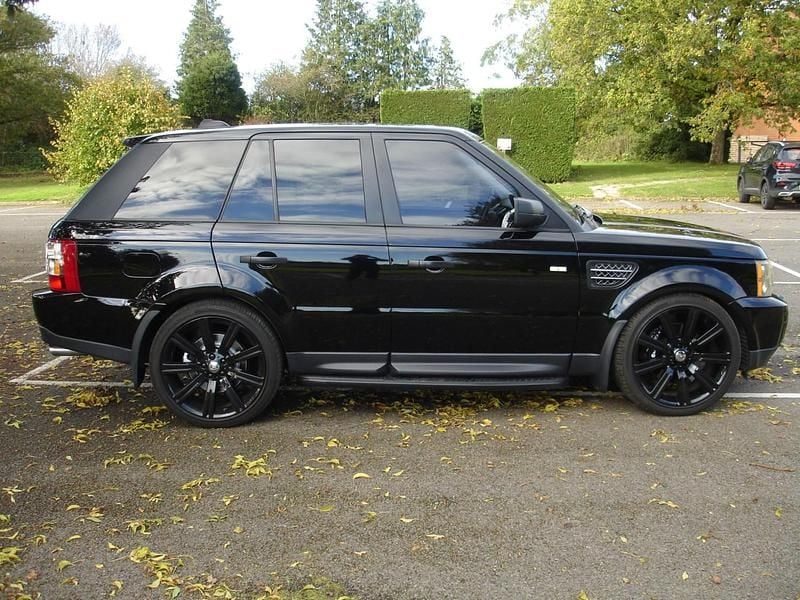 Usado Land Rover Range Rover Sport S 2006 Preto SUV