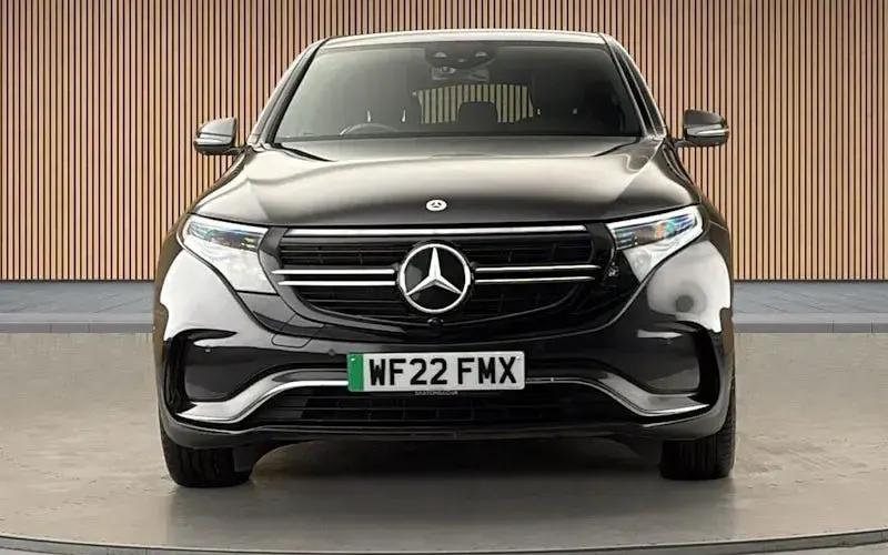 Used Mercedes EQC400 AMG Line Premium Plus 300 kW (408 HP) 2022 Grey SUV