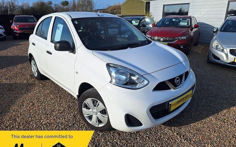 Used Nissan Micra Visia 80 HP (58 kW) 2015 Hatchback