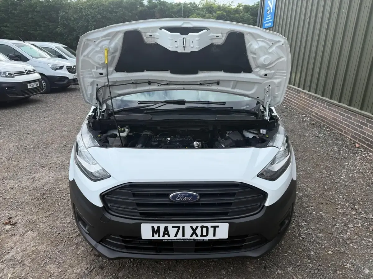 Used Ford Transit 75 HP (55 kW) 2021 White Van