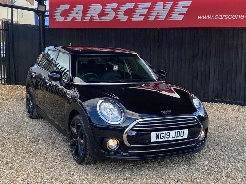 Black Used 2019 Mini Cooper Clubman Exclusive Estate | £12,699 (Good price) - Image 1/4
