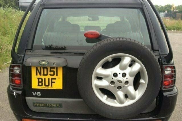 Used Land Rover Freelander 174 HP (127 kW) 2001 SUV