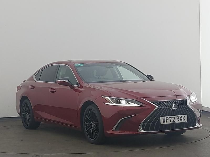 Used Lexus ES300H 218 HP (160 kW) 2022 Red Sedan