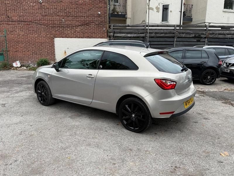Used Seat Ibiza Sport 2014 Beige Hatchback