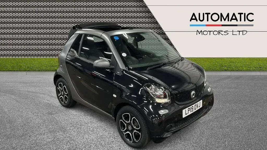 Used Smart ForTwo Cabrio Prime 2019 Grey Cabriolet