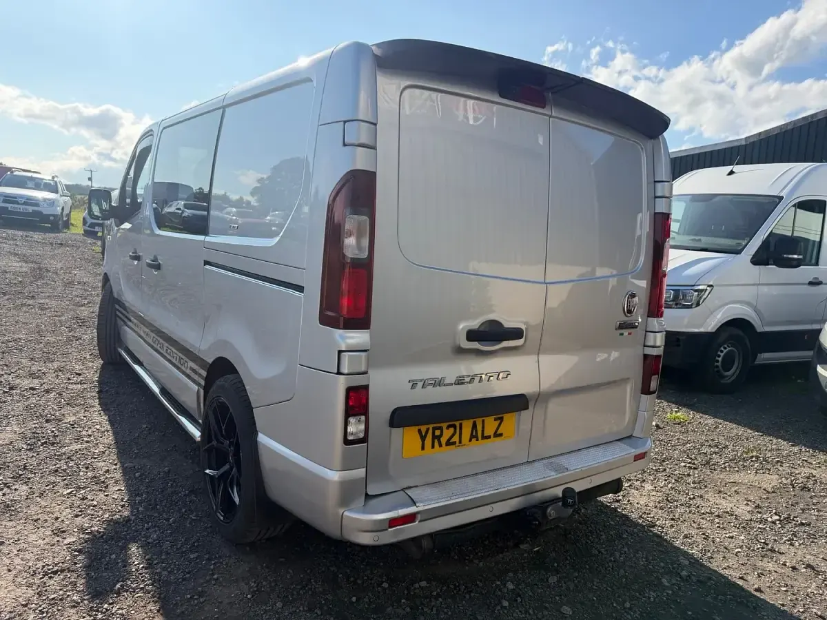 Used Fiat Talento 170 HP (125 kW) 2021 Grey MPV