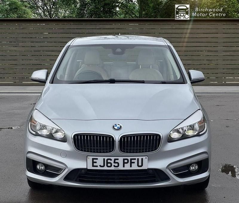 Used BMW 218 Luxury Line 136 HP (100 kW) 2015 Silver MPV