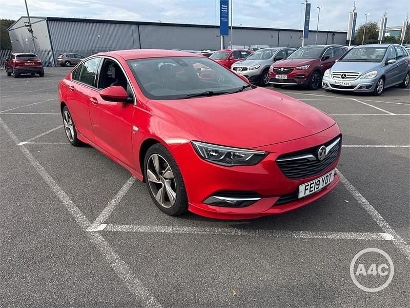 Red Used 2019 Vauxhall Insignia Sport Hatchback | £12,647 (Expensive) - Image 1/3
