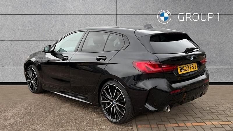 Used BMW 118 M Sport 136 HP (100 kW) 2022 Black Hatchback
