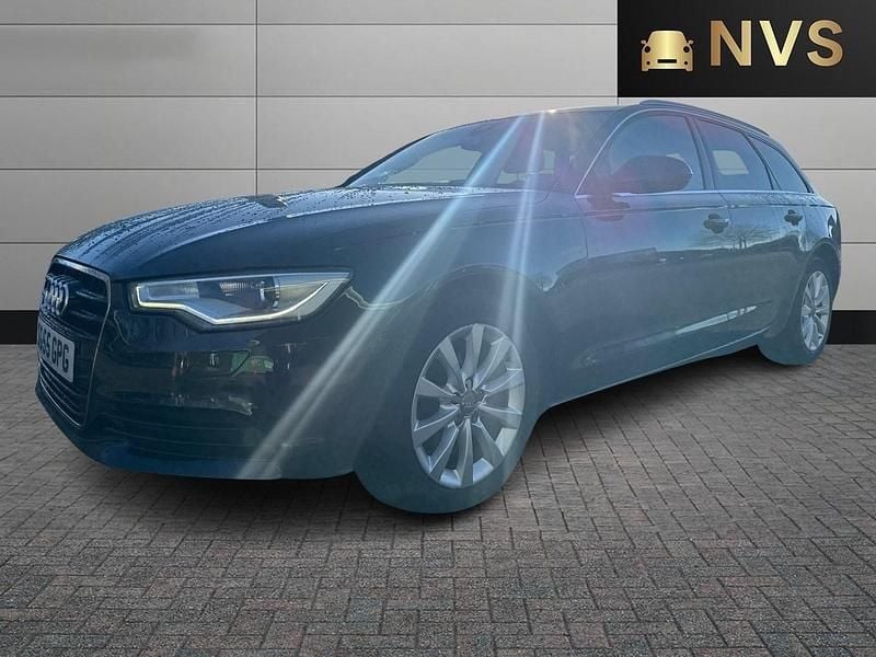 Used Audi A6 Advanced 245 HP (180 kW) 2014 Blue Estate