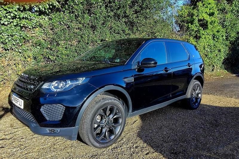 Used Land Rover Discovery Sport Landmark 180 HP (132 kW) 2019 Black SUV