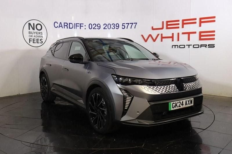 Grey/black Used 2024 Renault Scénic Esprit Alpine MPV | £25,988 (Good price) - Image 1/4