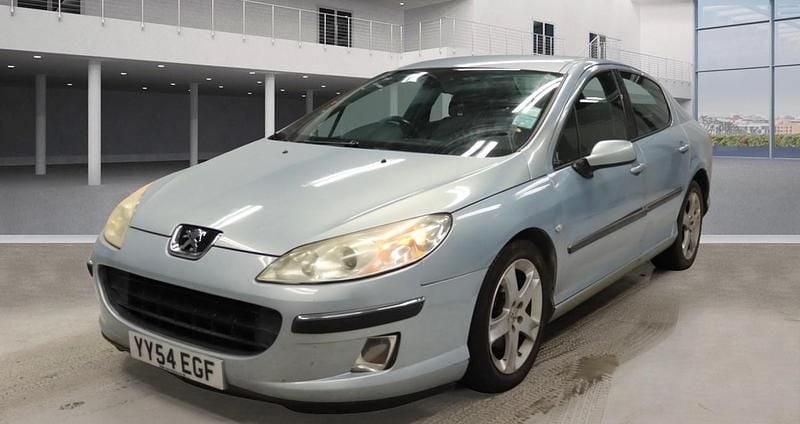 Silver Used 2004 Peugeot 407 Sedan | £1,950 - Image 1/4