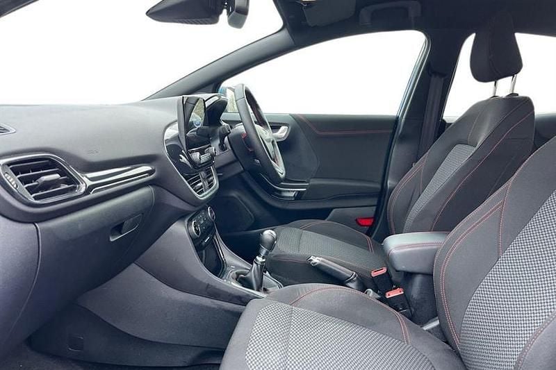 Used Ford Puma ST-Line 125 HP (91 kW) 2022 Desert island blue SUV