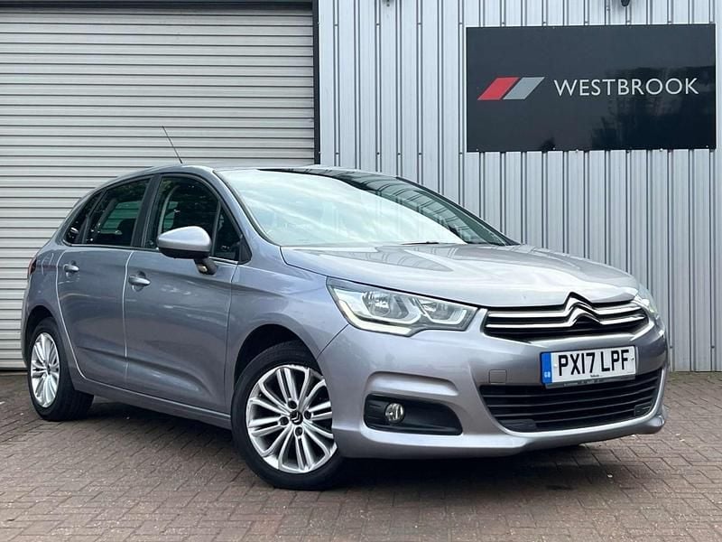 Used Citroën C4 Flair 110 HP (80 kW) 2017 Grey Hatchback