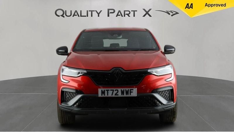 Used Renault Arkana Engineered 2022 Red SUV