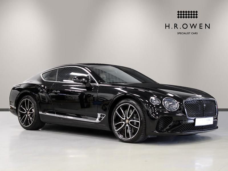 Used Bentley Continental 635 HP (467 kW) 2020 Black Coupe
