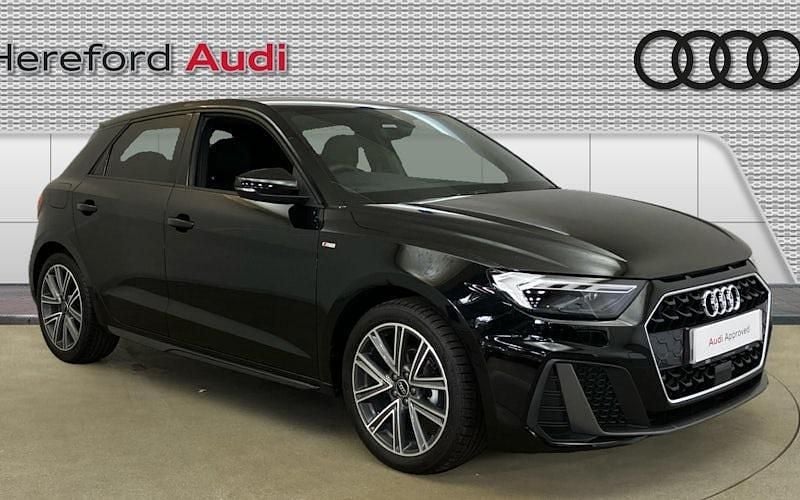 Used 2025 Audi A1 Sportback S-Line Hatchback | £20,701 (Fair price) - Image 1/4