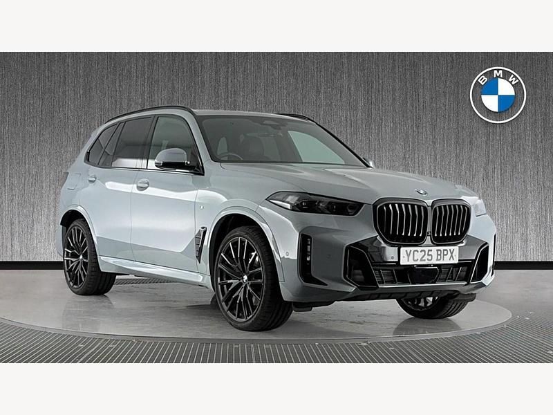 Grey Used 2025 BMW X5 M Sport SUV | £64,799 (A bit pricey) - Image 1/3