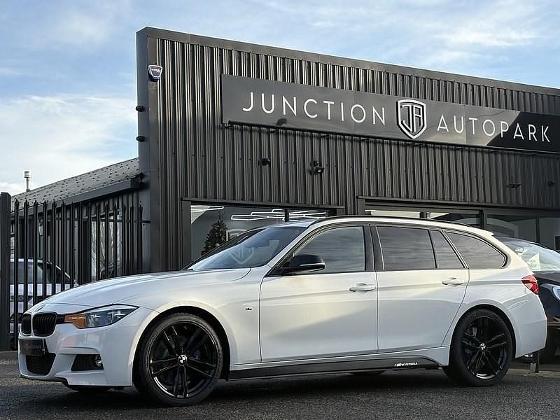 Used BMW 320 M Sport 2018 White Estate