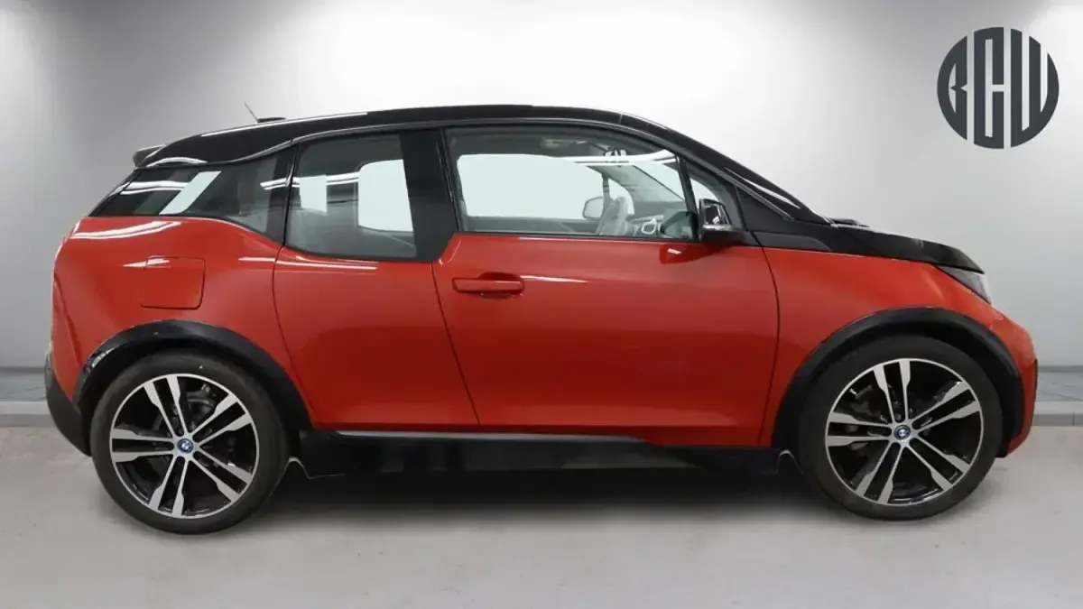 Used BMW i3 2020 Red Hatchback