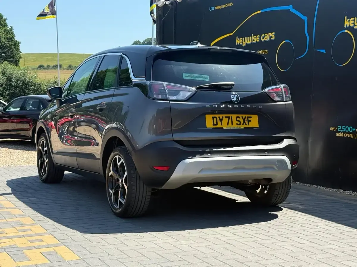 Used Vauxhall Crossland Elite 2021 Grey SUV
