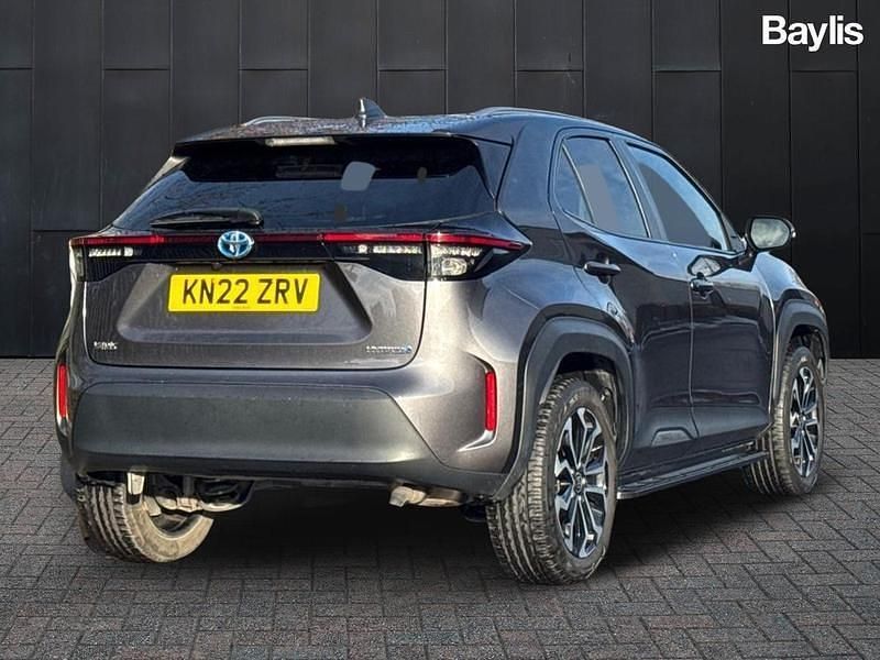 Used Toyota Yaris Hybrid Design 2022 Grey Hatchback