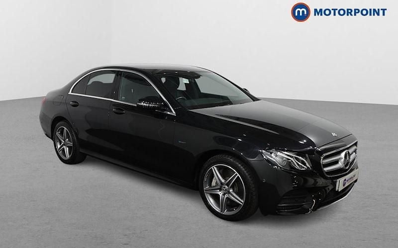 Black Used 2020 Mercedes E300 AMG line Sedan | £24,149 (Good price) - Image 1/4