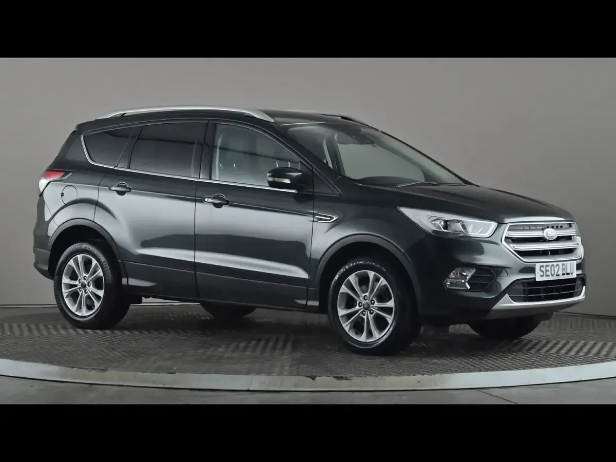 Used Ford Kuga Titanium 120 HP (88 kW) 2018 SUV