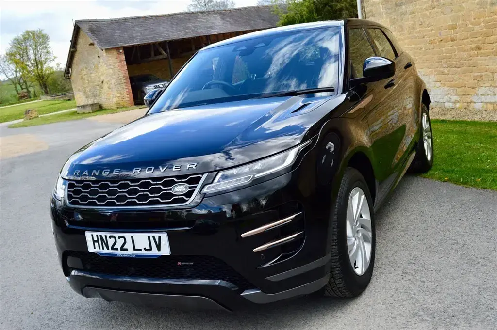 Usado Land Rover Range Rover evoque R-Dynamic 249 CV (183 kW) 2022 Negro SUV