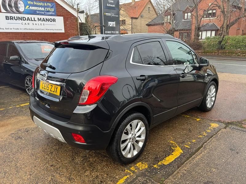 Used Vauxhall Mokka 2015 Black SUV
