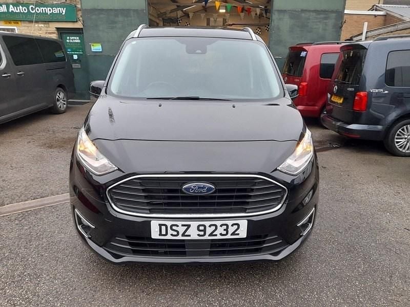Used Ford Tourneo Connect Titanium 2020 Black MPV