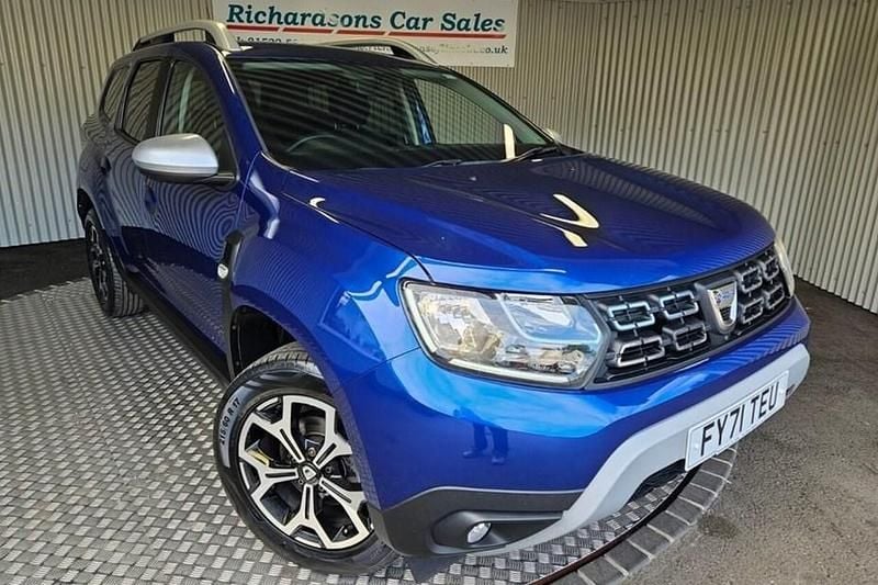 Blue Used 2021 Dacia Duster Prestige SUV | £10,500 (Fair price) - Image 1/1