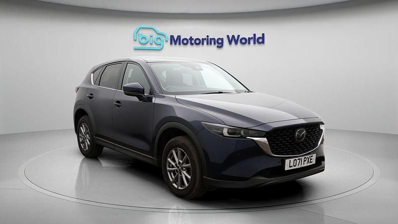 Used Mazda CX-5 165 HP (121 kW) 2022 Blue SUV