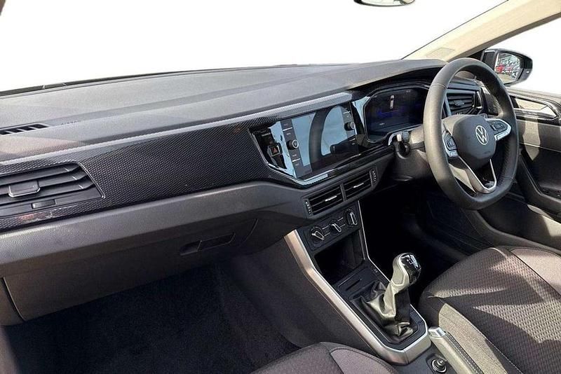 Used VW Polo Match 95 HP (69 kW) 2025 Black Hatchback