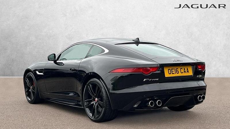 Used Jaguar F-Type Supercharged 550 HP (404 kW) 2016 Black Coupe