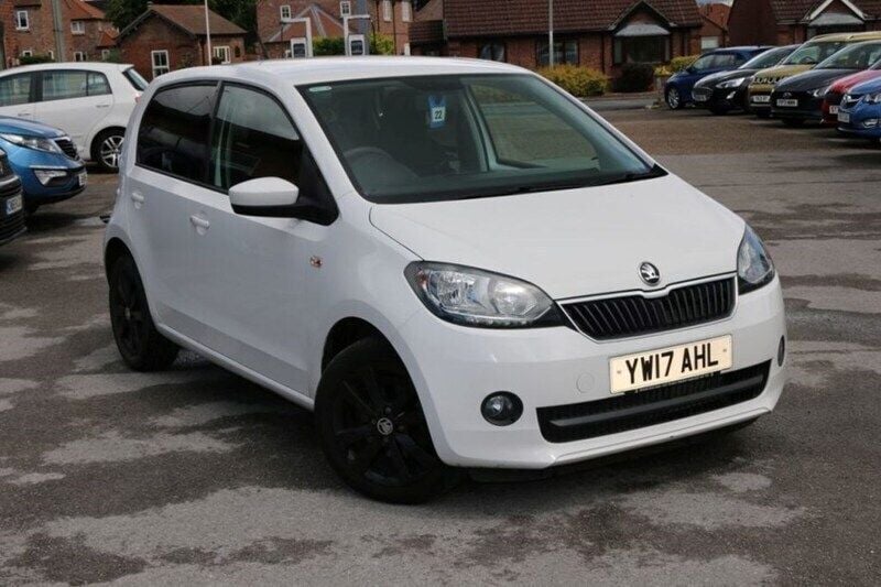 White Used 2017 Skoda Citigo Colour Edition Hatchback | £6,995 (Fair price) - Image 1/1