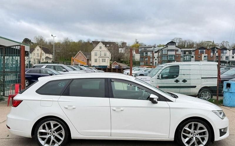 Used Seat Leon FR 184 HP (135 kW) 2016 Estate