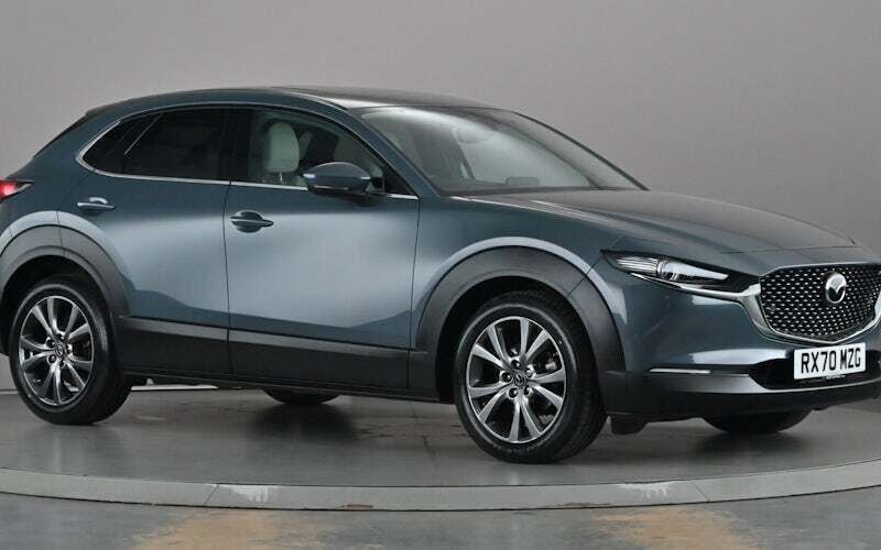 Grey Used 2020 Mazda CX-30 Inclusive SUV | £17,499 (Fair price) - Image 1/4