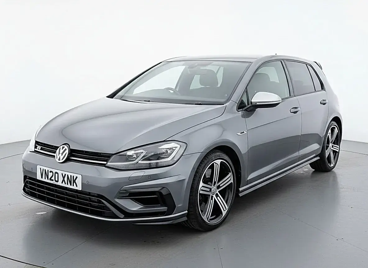 Used VW Golf VII R 2020 Grey Hatchback