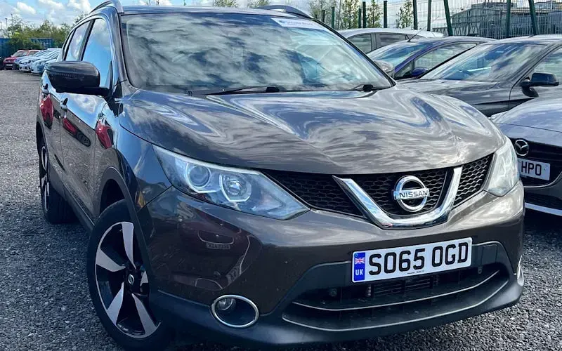 Używany Nissan Qashqai N-TEC 116 KM (85 kW) 2015 SUV