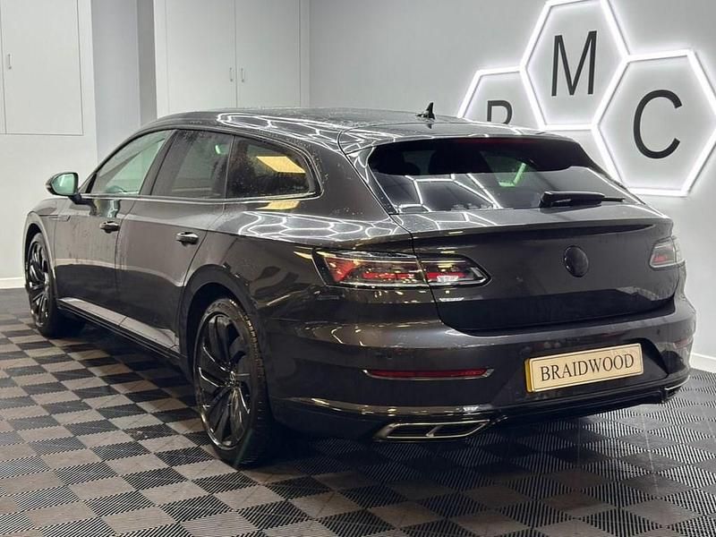 Used VW Arteon R-line 190 HP (139 kW) 2023 Grey Estate