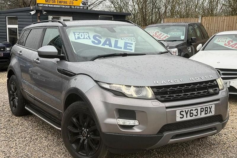 Used Land Rover Range Rover evoque Pure 190 HP (139 kW) 2013 Grey SUV
