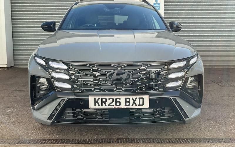New Hyundai Tucson Edition 239 HP (175 kW) 2026 Grey SUV
