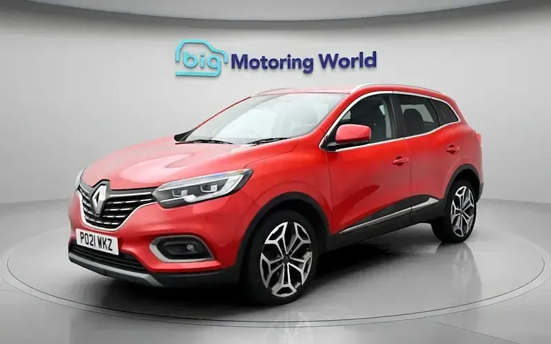 Used Renault Kadjar GT-Line 140 HP (102 kW) 2021 Red SUV
