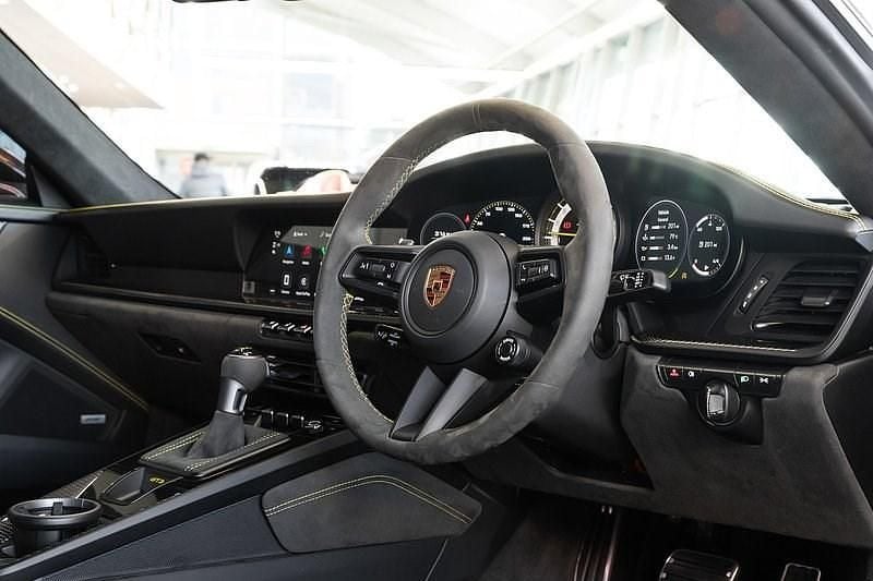 Used Porsche 911 GT3 2022 Black Coupe