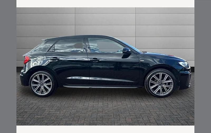 Used Audi A1 S-Line 95 HP (69 kW) 2024 Black SUV