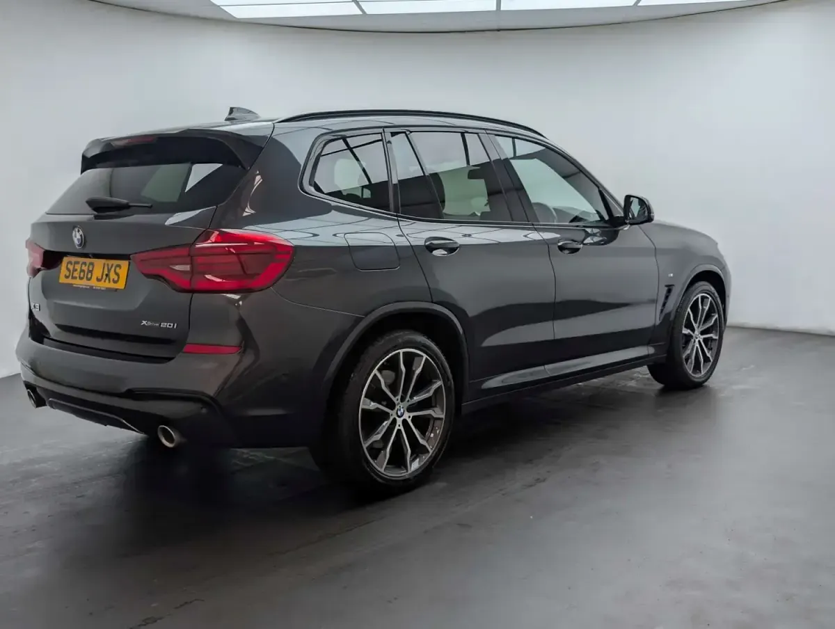 Usado BMW X3 M Sport 184 HP (135 kW) 2019 Cinzento SUV